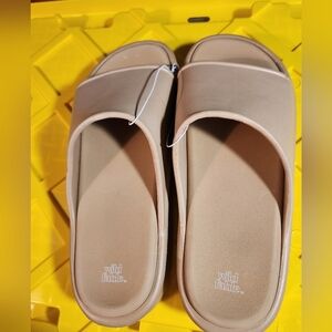 Women's Robbie Slide Sandals - Wild Fable Tan